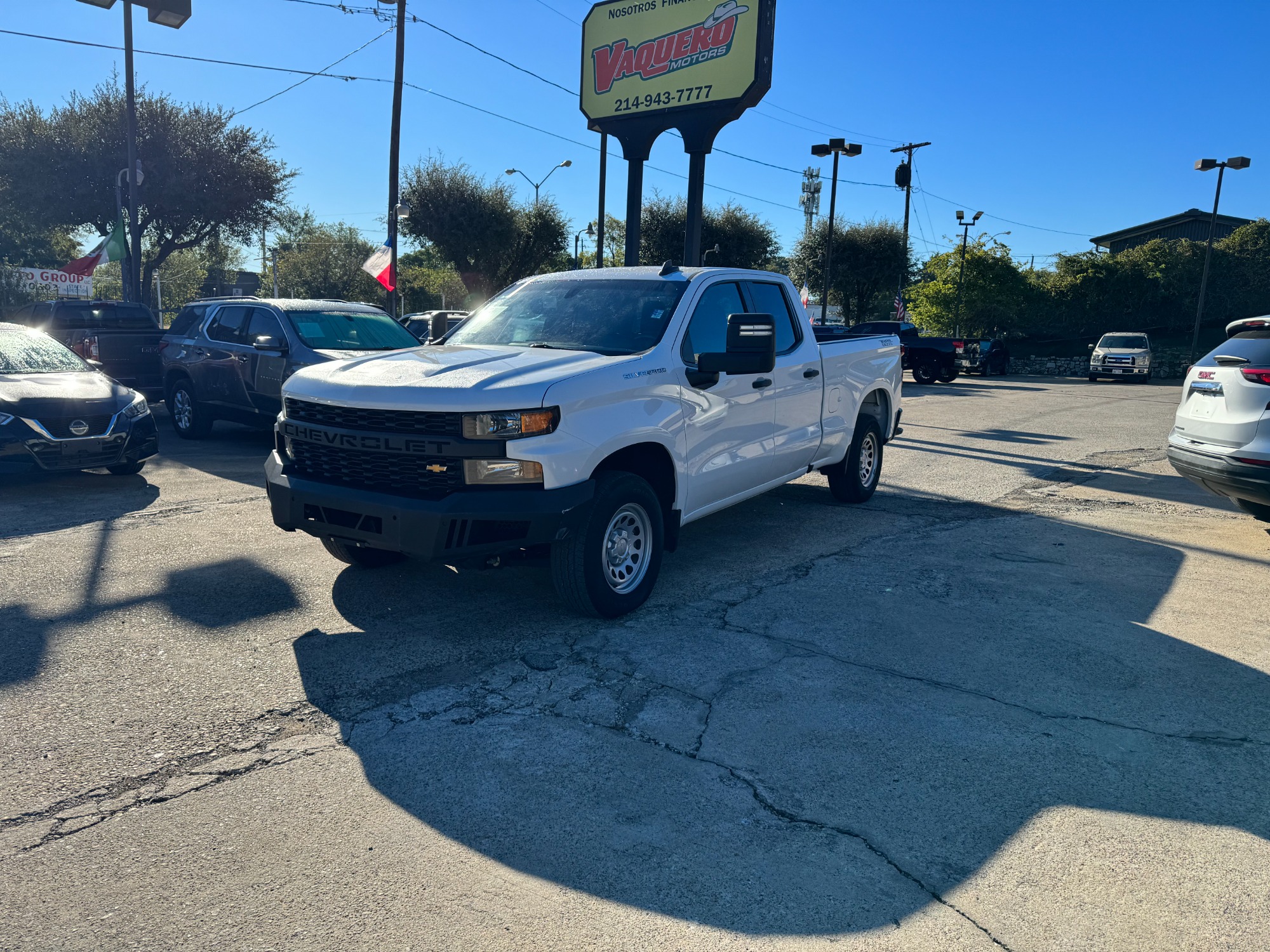 photo of 2020 Chevrolet Silverado 1500 Work Truck Double Cab 2WD